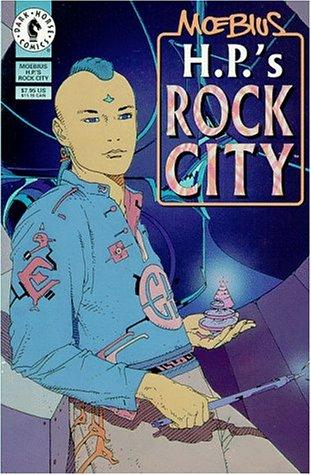 Moebius: H.P.'s Rock City #[nn] cover