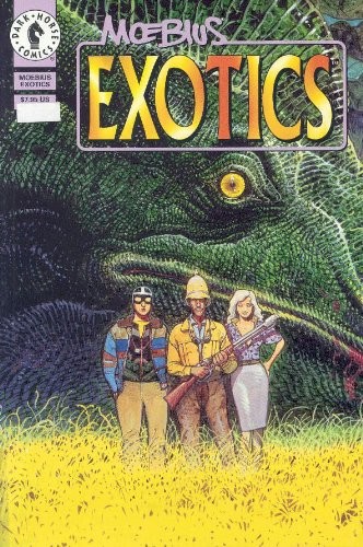 Moebius: Exotics #[nn] cover