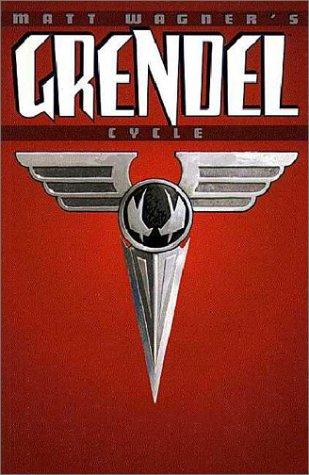 Grendel Cycle #[nn] cover