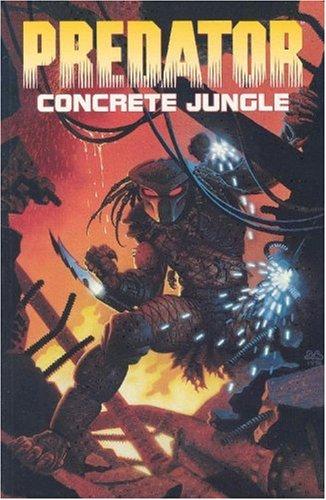 Predator: Concrete Jungle #[nn] cover