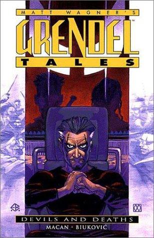 Grendel Tales: Devils and Deaths #[nn] cover