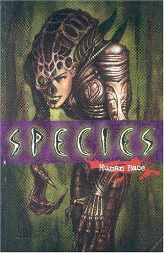Species: Human Race #[nn] cover