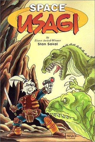 Space Usagi #[nn] cover