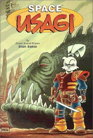 Space Usagi #[nn] cover