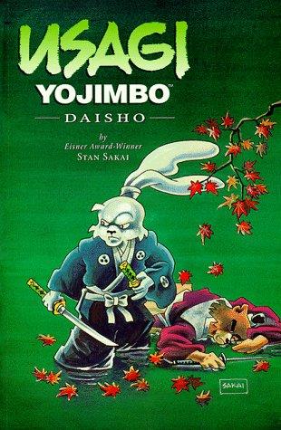 Usagi Yojimbo #9 cover