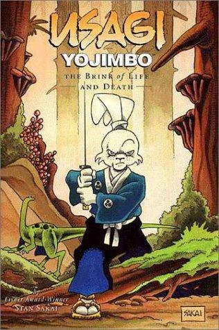 Usagi Yojimbo #10 cover