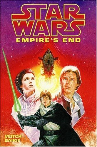 Star Wars: Empire's End #[nn] cover
