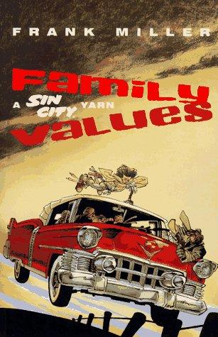 Sin City: Family Values #[nn] cover