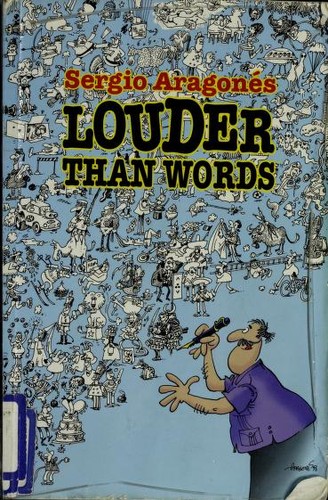 Sergio Aragonés' Louder Than Words #[nn] cover