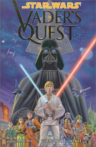 Star Wars: Vader's Quest #[nn] cover