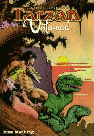 The Tarzan Comics Library #3 cover