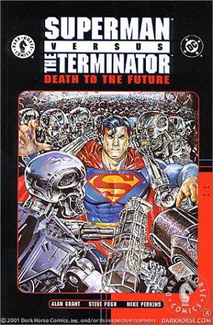 Superman versus the Terminator: Death to the Future #[nn]