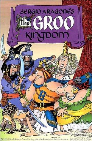 Sergio Aragonés the Groo Kingdom #[nn] cover