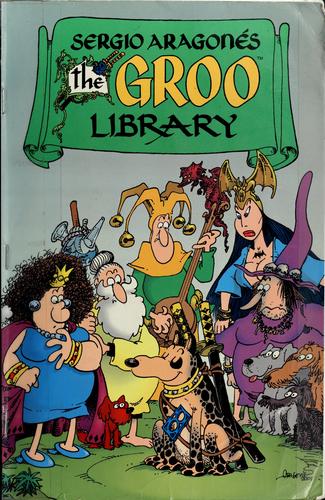 Sergio Aragonés the Groo Library #[nn] cover