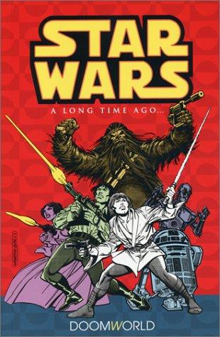 Star Wars: A Long Time Ago... #1 cover
