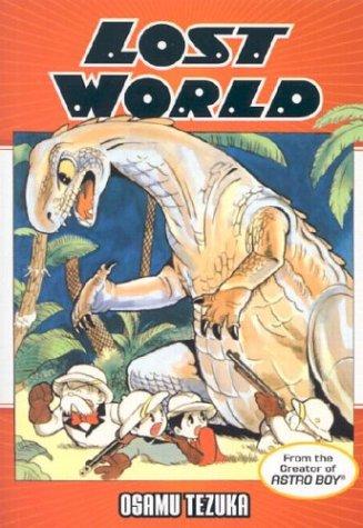 Lost World #[nn] cover