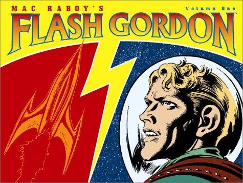 Mac Raboy's Flash Gordon #1 cover