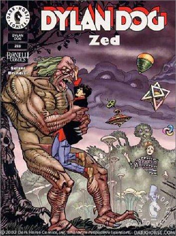 Dylan Dog - Zed #[nn] cover