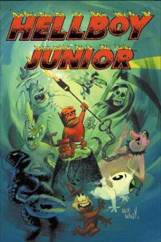 Hellboy Junior #[nn] cover