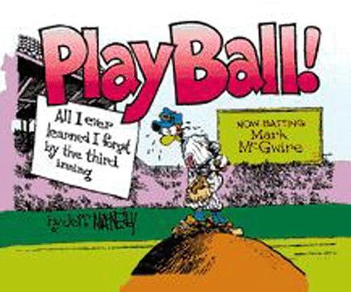 Play Ball! #[nn] cover