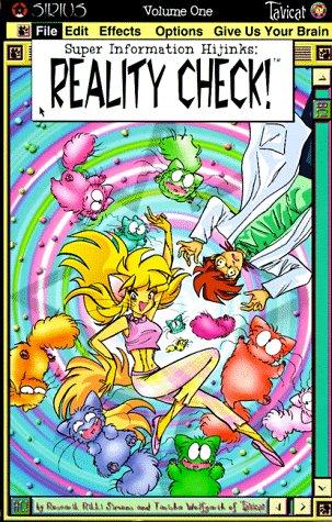 Super Information Hijinks: Reality Check! The Trade Paperback