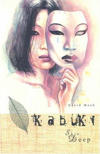 Kabuki: Skin Deep #[nn] cover