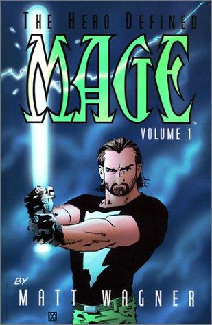 Mage: The Hero Defined #1 cover