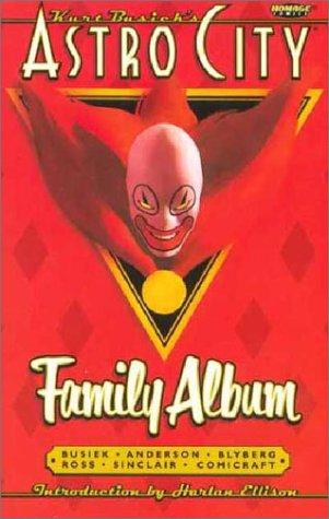 Kurt Busiek's Astro City Family Album #[nn]