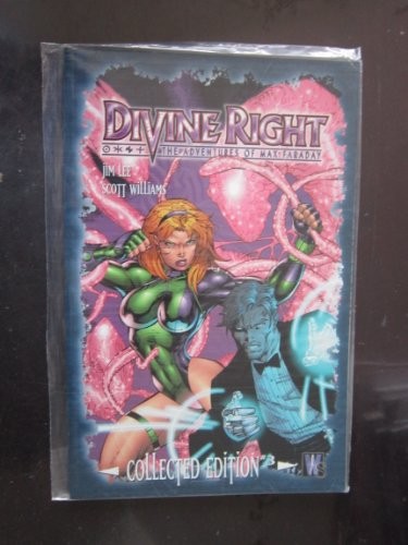 Divine Right Collected Edition #3 cover