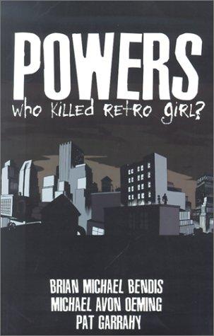 Powers #1 cover