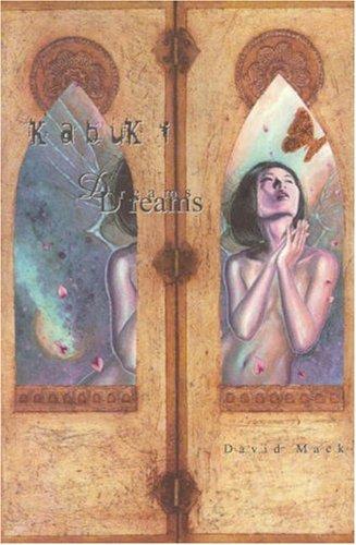 Kabuki Dreams #[nn] cover