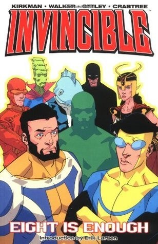 Invincible #2 cover