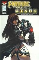 Witchblade / Darkminds #1 cover