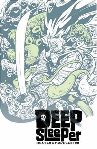 Deep Sleeper #1 cover