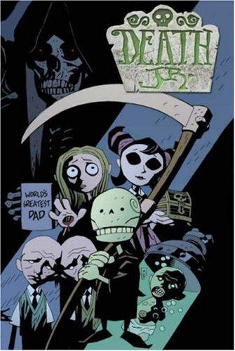 Death, Jr. #1 cover
