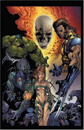 Marvel / Top Cow Crossovers Trade Paperback #1 cover