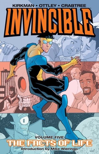 Invincible #5 cover