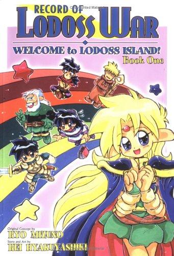 Record of Lodoss War: Welcome to Lodoss Island!
