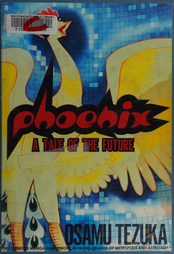 Phoenix: A Tale of the Future #[nn] cover