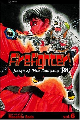 Firefighter! Daigo of Fire Company M #6 cover