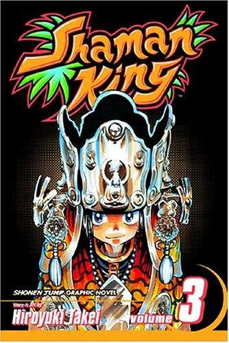 Shaman King #3 cover