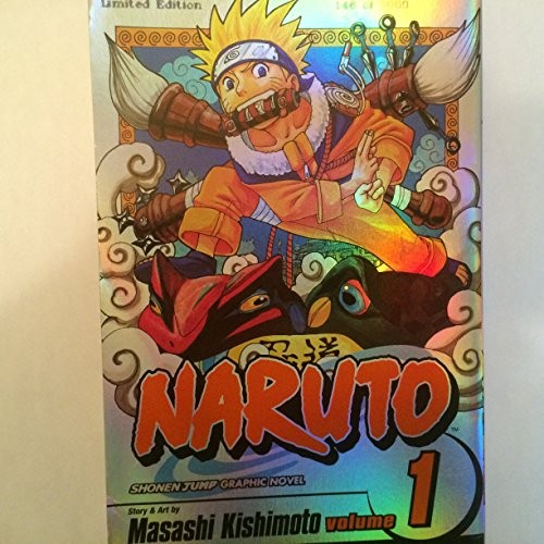 Naruto [Limited Edition] #1 cover