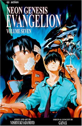 Neon Genesis Evangelion #7 cover