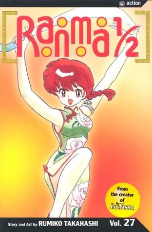 Ranma 1/2 #27 cover