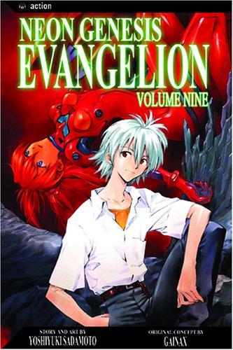 Neon Genesis Evangelion #9 cover