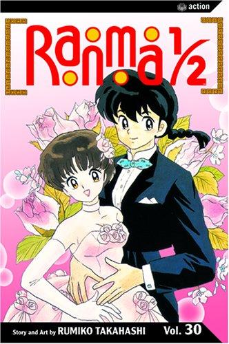 Ranma 1/2 #30 cover