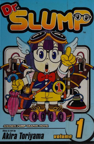 Dr. Slump #1 cover