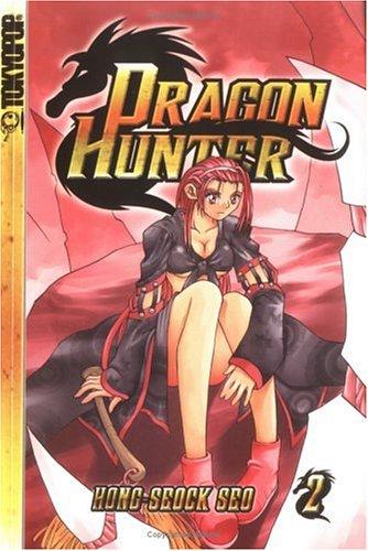 Dragon Hunter #2 cover