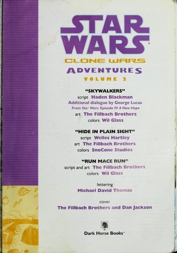 Star Wars: Clone Wars Adventures #2