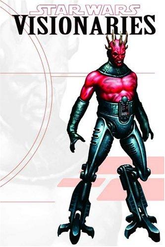 Star Wars Visionaries #[nn] cover
